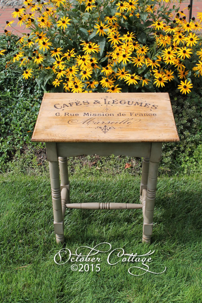 Cafe Legumes table IMG_1014