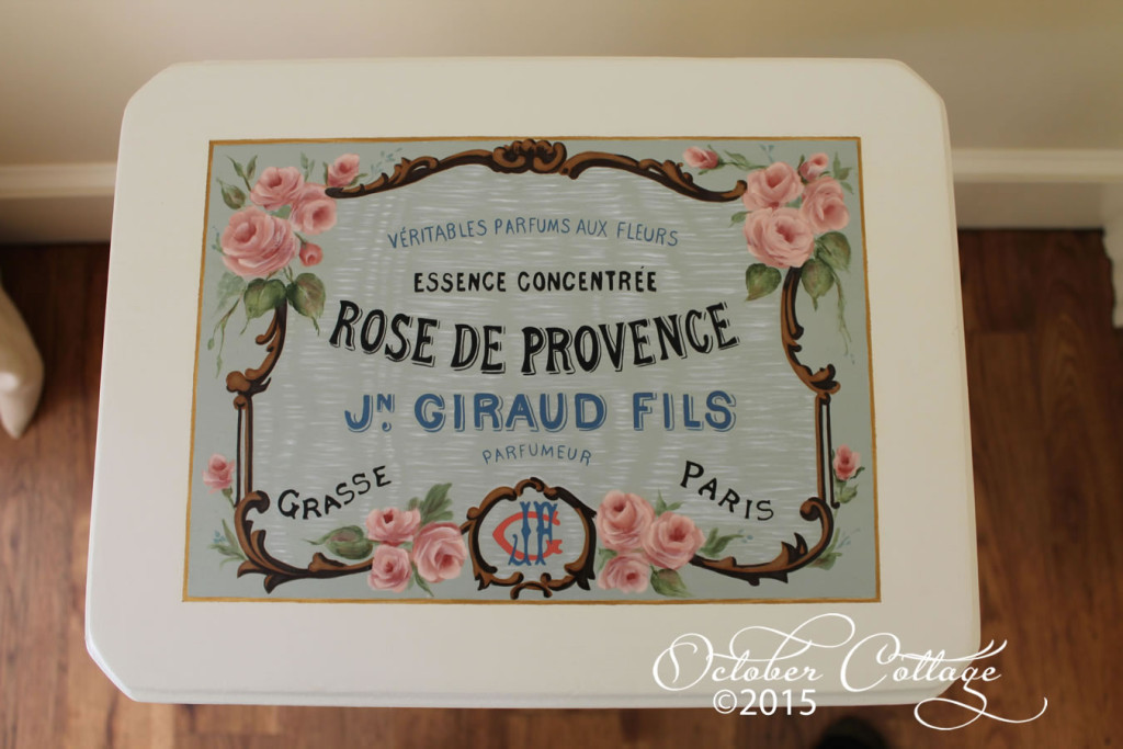 Rose de Provence table detail IMG_0791