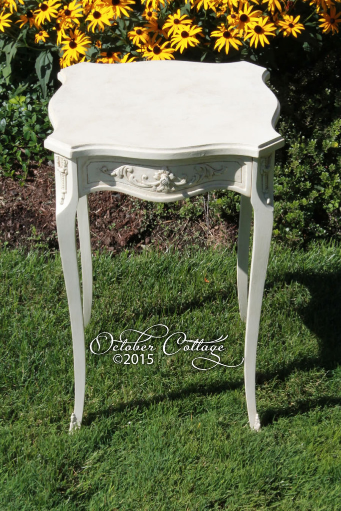 Table with drawer carvingIMG_0983